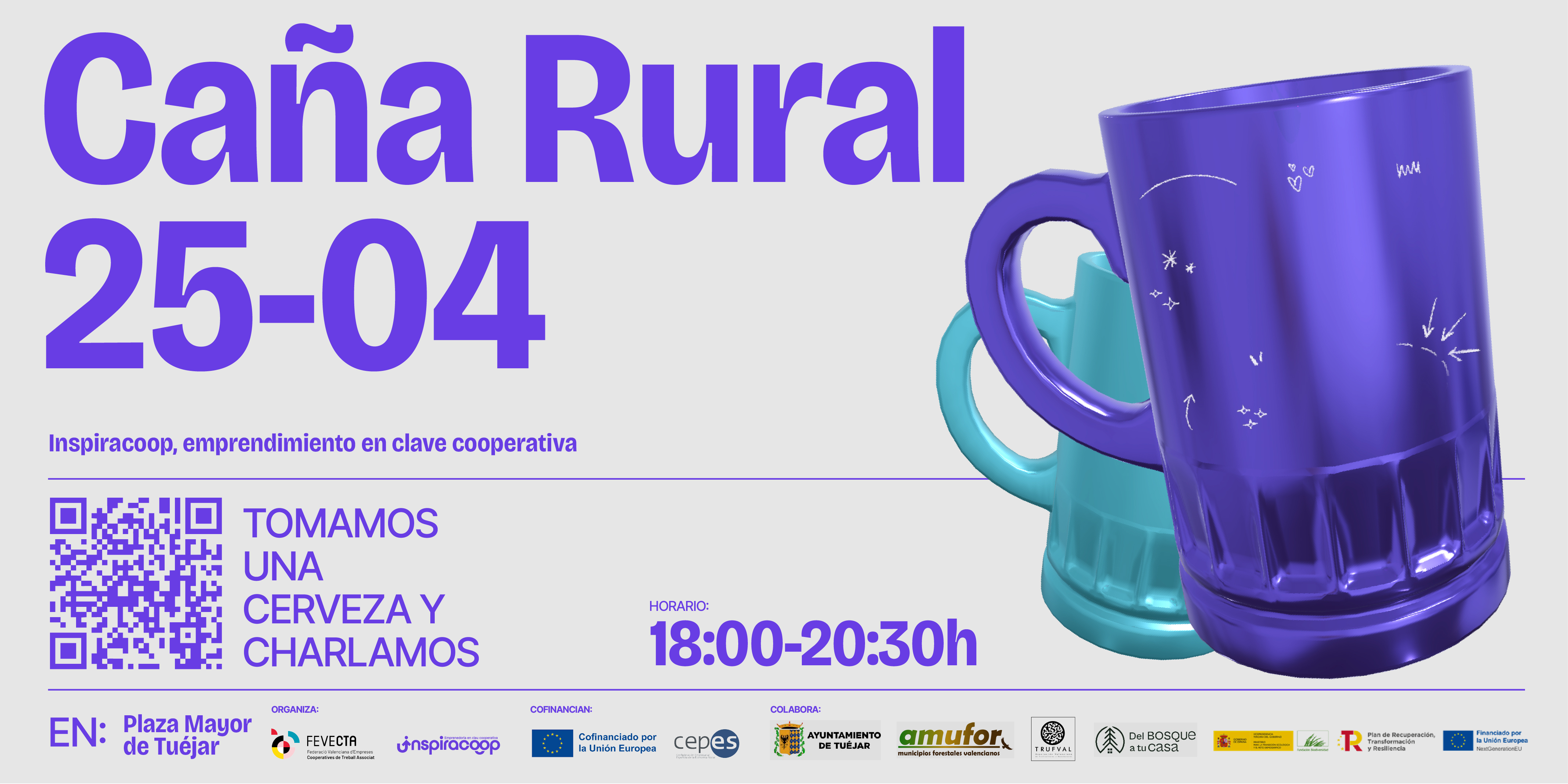 ‘Canya Rural’ de la tòfona: cultivant oportunitats en comunitat